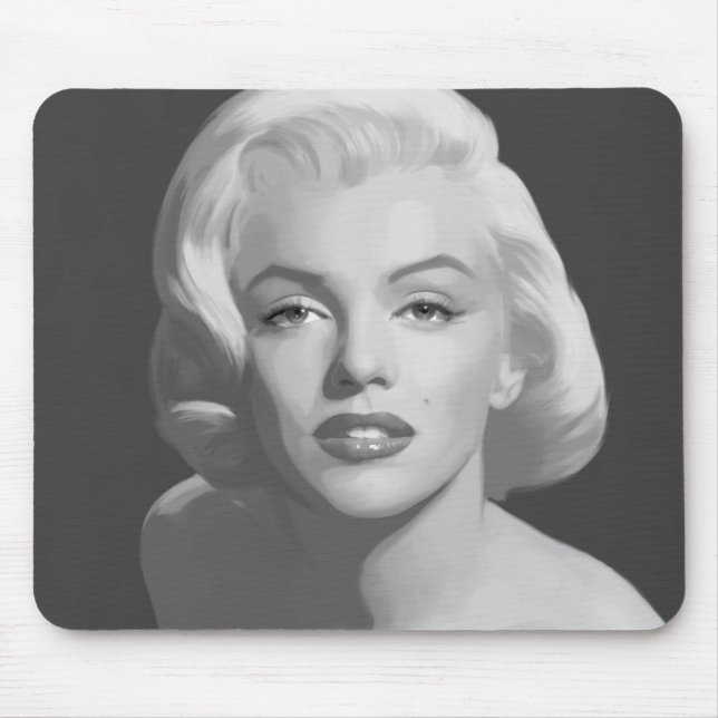 Classic Beauty Mouse Mat (Front)