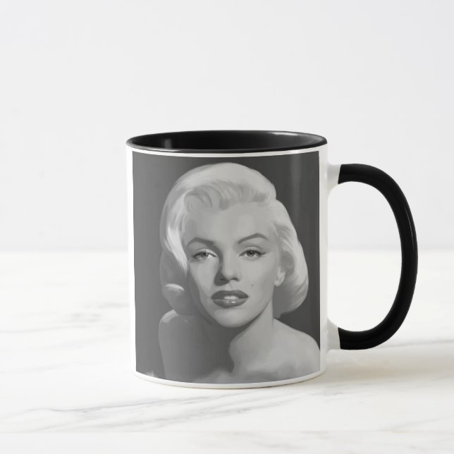 Classic Beauty Mug (Right)
