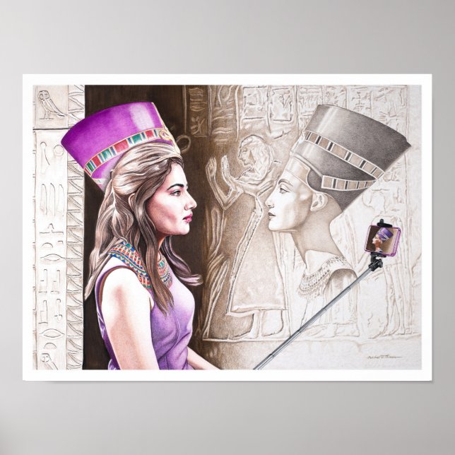 Classic Beauty: Nefertiti Now and Forever Poster (Front)