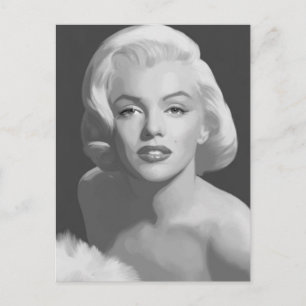 Classic Beauty Postcard