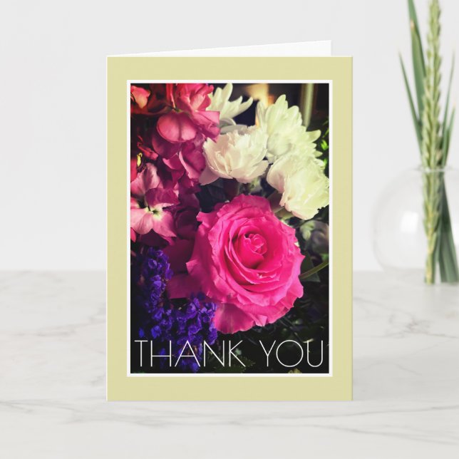 Classic beauty! Special Thank you card (Front)