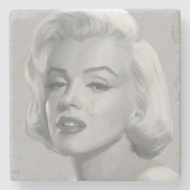 Classic Beauty Stone Coaster (Front)