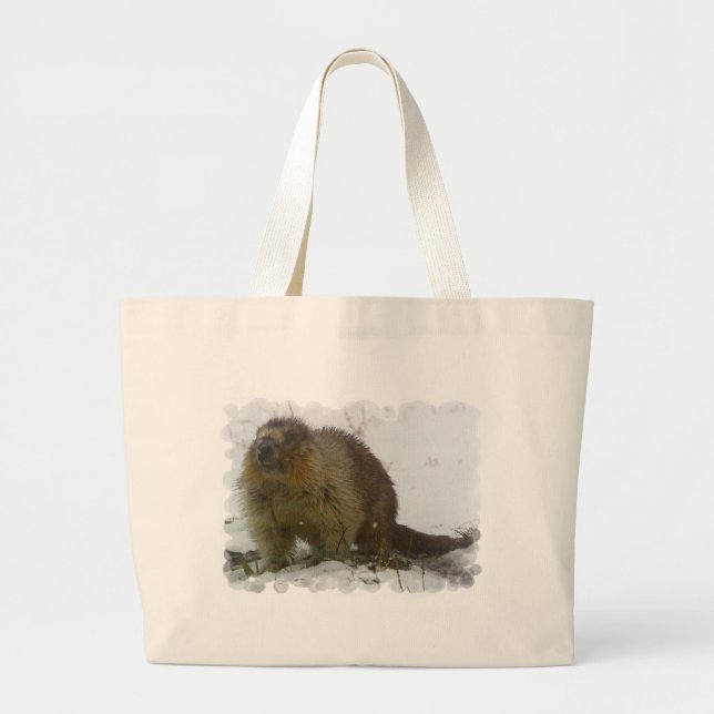 Classic Beavers Canvas Bag (Front)