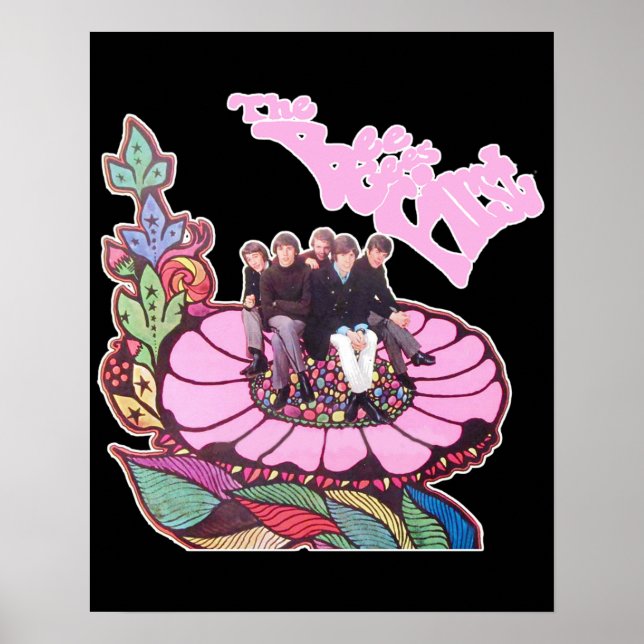 Classic Bee Gees 1970's Poster (Front)