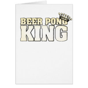 Classic Beer Pong King