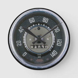 Classic beetle tachometer oldtimer round clock