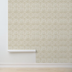 Classic beige wallpaper