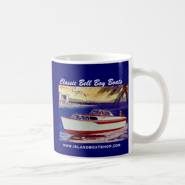Classic Bell Boy Boats mug (Right)