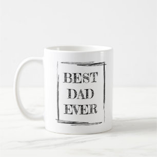 CLASSIC BEST DAD EVER COFFEE MUG