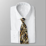 Classic Best Gifts For Men Tiger Print Tie<br><div class="desc">This patterned tie delivers refined elegance through detailed surface artistry, making it ideal for professional attire, wedding celebrations, formal gatherings, or upscale gifting, offering stylish confidence for modern gentlemen seeking statement accessories birthday , newlywed , romantic anniversary gift , valentine's day , retirement , valentine gifts for him , dad...</div>