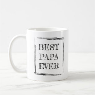 CLASSIC BEST PAPA EVER COFFEE MUG
