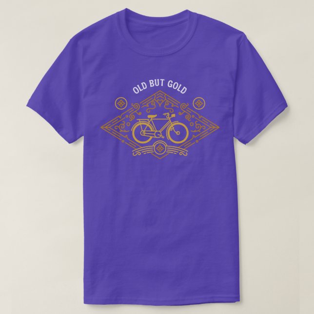 Classic Bike 1 T-Shirt (Design Front)
