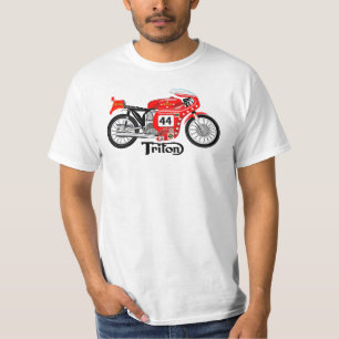 Classic biker tshirt Triton