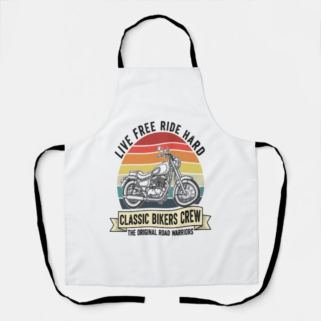 Classic Bikers Crew Motorcycle.jpg Apron (Front)