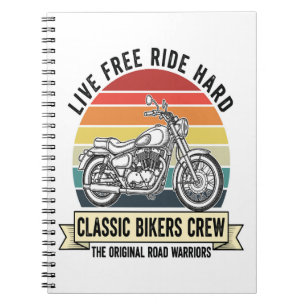 Classic Bikers Crew Motorcycle.jpg Notebook