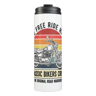 Classic Bikers Crew Motorcycle.jpg Thermal Tumbler