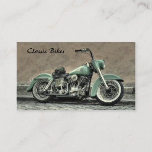 Classic Bikes Business Card