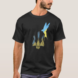 Classic Bird On A Trezyb Martin Peace Teachers Men T-Shirt