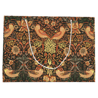 Classic Birds William Morris All Occasion Large Gift Bag