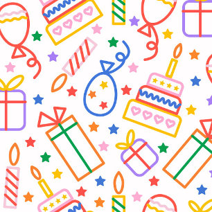 Classic Birthday  Socks