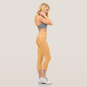 Classic Bitcoin Logo  Capri Leggings