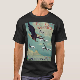 Classic Black Anti-drone T-shirt