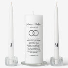 Classic Black Bible Verse Monogram