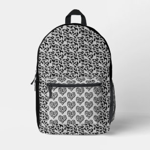 Classic Black Labrador Dog Lover Travel Backpack