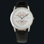 Classic Black Leather Watch<br><div class="desc">Classic Black Leather Watch</div>