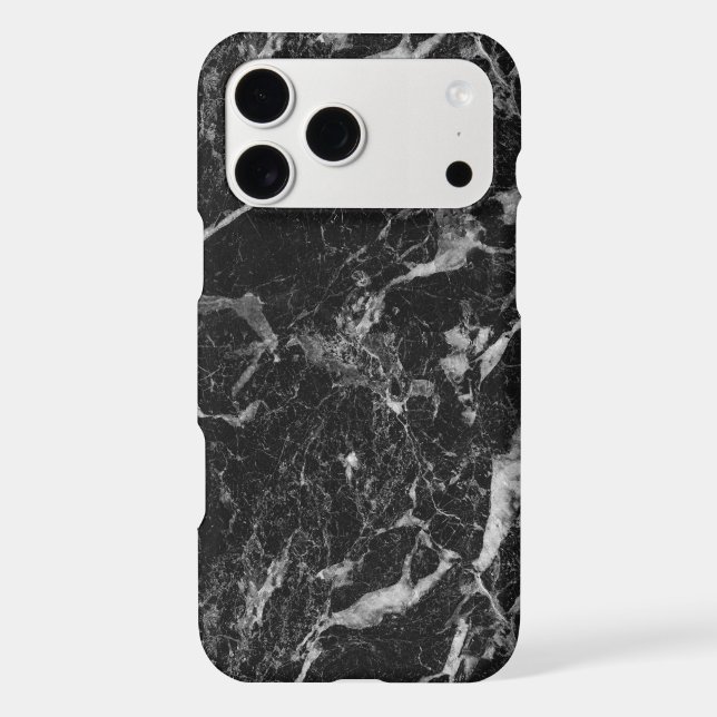 Classic Black Marble Pattern (Back)
