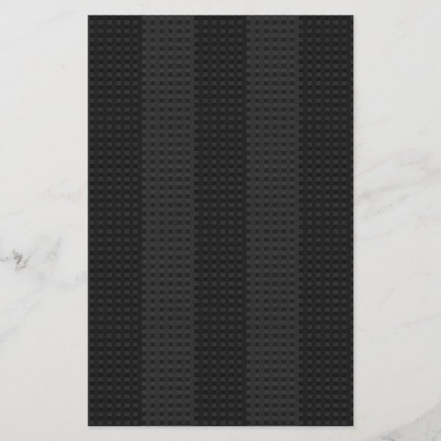 Classic Black Scrapbook Paper (Front)
