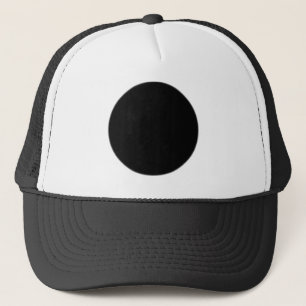 classic Black SpotDot Trucker Hat