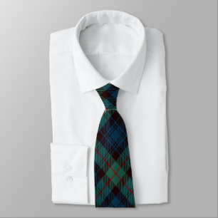 Classic Black Watch Tartan Tie, Traditional Scotti Tie