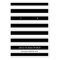 Classic Black White Strips Earring Display Cards