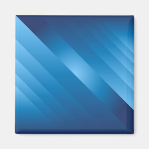 classic blue 21 magnet