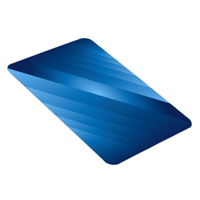 classic blue 21 magnet (Right Side)