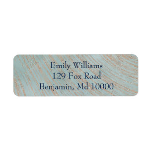 Classic Blue and Copper