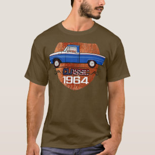 Classic Blue and White T-Shirt