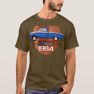 Classic Blue and White T-Shirt