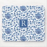 Classic Blue And White Vintage Chinoiserie Chic