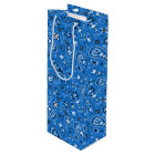 Classic Blue Bandanna Paisley