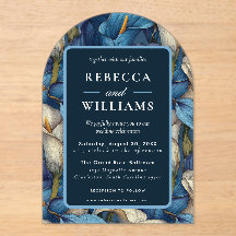 Classic Blue Calla Lilies Accent Wildflower Weddin