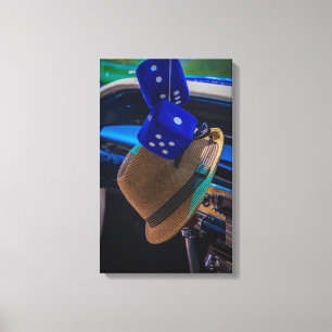 Classic Blue Canvas Print