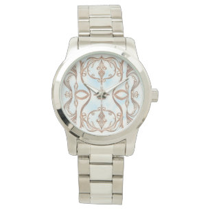 Classic Blue Design Art,Women eWatch Watch