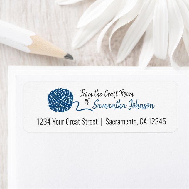 Classic Blue From the Craft Room Of Label (Insitu)