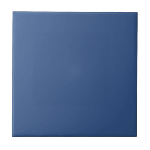 Classic Blue Plain Solid Colour Tile