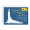 Classic Blue Sunflower Wedding Gown Bridal Shower