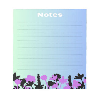 Classic Blue: The Perfect Notes Notepad