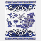 Classic Blue Willow Design