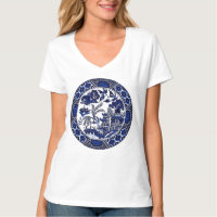 Classic Blue Willow Design
